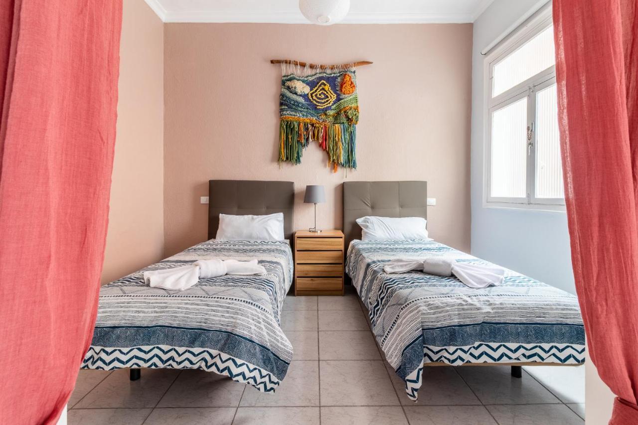 דירות לאס פאלמס דה גראן קנאריה Flatguest Isla De Cuba מראה חיצוני תמונה