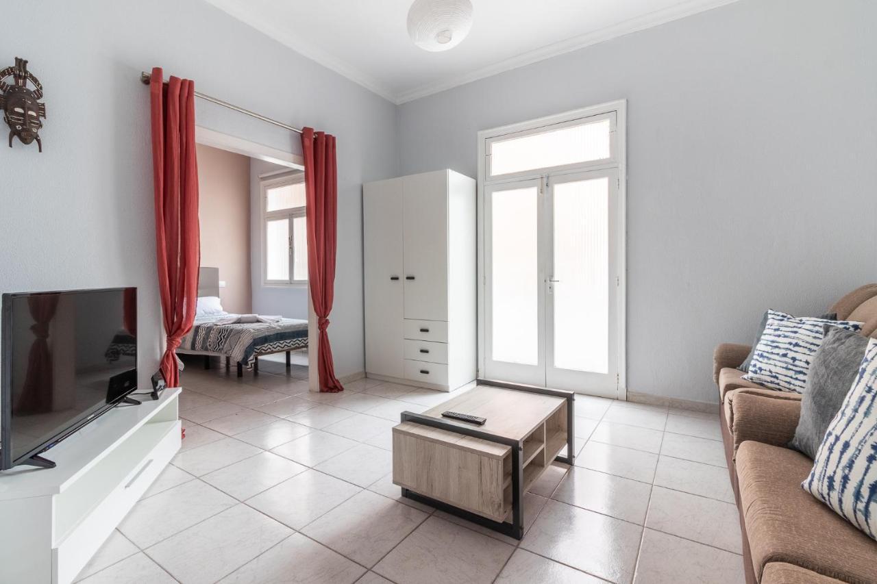 דירות לאס פאלמס דה גראן קנאריה Flatguest Isla De Cuba מראה חיצוני תמונה