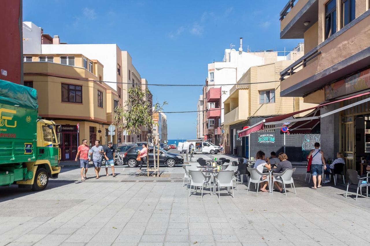 דירות לאס פאלמס דה גראן קנאריה Flatguest Isla De Cuba מראה חיצוני תמונה